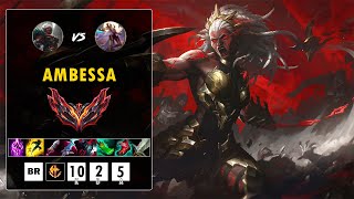 Ambessa vs Kayle 🤩 Así es Ambessa la nueva campeona de LoL  Parche 1422 [upl. by Fleta]