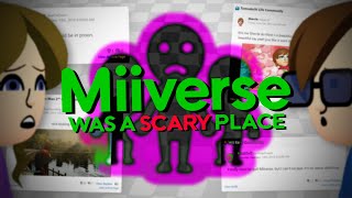 Miiverse The Most Disturbing Social Media Platform  Absolute Fluff [upl. by Ytnom546]