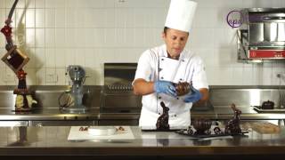 How to remove chocolate from plastic moulds [upl. by Spohr]