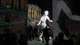 Festival of Lights  Leuchtfigur  Teamwork Berlin 2024 [upl. by Ofori]