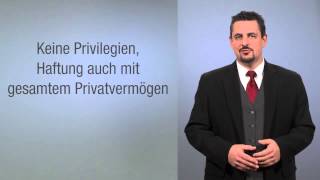 Gesellschaftsrecht – Grundlagen Tutorial Was ist die BGBGesellschaft video2braincom [upl. by Alasteir]