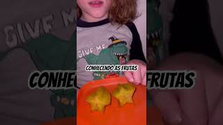 Frutas diferentes shorts curiosidades maedemenino [upl. by Areik922]