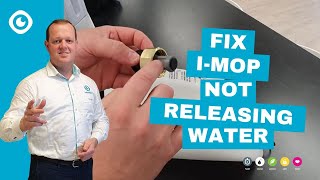 How to Fix an imop Auto Scrubber Not Releasing Water [upl. by Levenson]