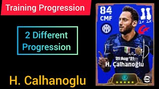 Big Time H Calhanoglu Training Progression Efootball 2024 [upl. by Othello]