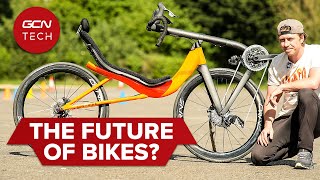 This Recumbent Superbike Is Faster Than Your Road Bike Heres Why [upl. by Richard]