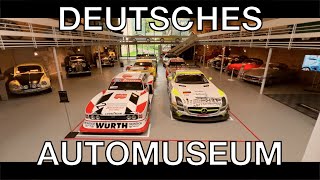 Deutsches Automuseum  Schloss Langenburg [upl. by Ecnahs]