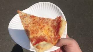 Giovannis Pizzeria Pizza Justice Review [upl. by Uyerta525]