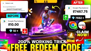 100 Free Redeem Code  Free Redeem Code App  Free Redeem Codes  Free Google Play Redeem Code App [upl. by Nosnehpets]