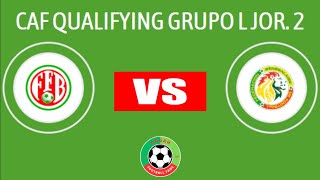 Burundi vs Senegal  Africa Cup of Nations qualification  Group L · MD 2  Match Preview [upl. by Susej]