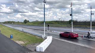 Tesla s plaid record mondial 14 mile fast in the world 877  16255 [upl. by Meredeth]