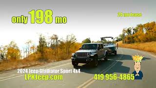 LPK Chrysler Dodge Jeep RAM of Defiance Your Choice Lease  Only 198 month [upl. by Ynor]