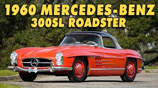 Drive  1960 MercedesBenz 300SL Roadster [upl. by Eadith641]