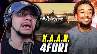 4 BANGERS BACK 2 BACK  KAAN  4For1 LIVE REACTION [upl. by Naibaf116]