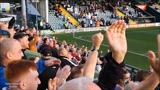 Yeovil Town FC v Weymouth FC FA Cup 161021 [upl. by Brianne]