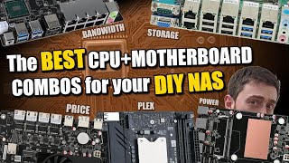 The Best CPUMotherboard Combo for Your NAS Build 2024 Edition [upl. by Anelaj]