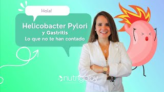 Helicobacter Pylori todo lo que no te cuentan y claves para su manejo y tratamiento [upl. by Dotson]