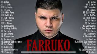 Mix Farruko  Lo Mejor de Farruko 2020  Sus Más Grandes Éxitos de Reggaeton [upl. by Nosle468]