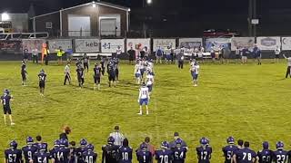 Varsity Football LHS vs Carlinville [upl. by Cigam]