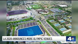 LA 2028 announces more Olympic venues [upl. by Nelyak]