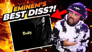 RAPPER REACTS to EMINEM DISS  Eminem  Bully [upl. by Einnus681]