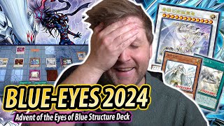 BLUEEYES IS META IN 2024 INSANE [upl. by Lindner]