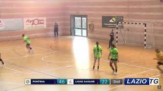 01112024 PALLAMANO A1 FEMMINILE PONTINIA OSPITA BRESSANONE [upl. by Redna146]