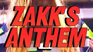 Zakk Wylde plays USA National Anthem on Electric Guitar  NFL GAME 🇺🇸🔥👏 zakkwylde nfl usa [upl. by Sherrill]