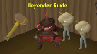 Barbarian Assault Defender Guide  Explained by Monke [upl. by Isma482]