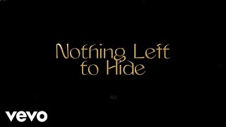 Lecrae  Nothing Left To Hide feat Gwen Bunn Official Lyric Video [upl. by Avera]