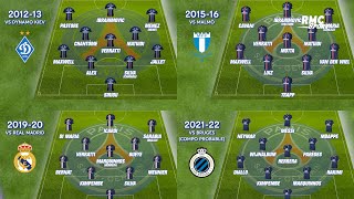 Ligue des champions  La compo du PSG pour son entrée en lice depuis 2012 [upl. by Beattie]