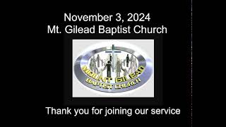 Mount Gilead Baptist Church 404 Dowd St Durham NC [upl. by Eustazio]