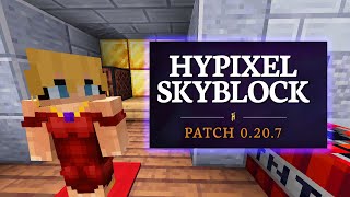 Skyblock Update 0207 with Museum Revamp and Small Eman Fix Hypixel Skyblock Updates [upl. by Ainolloppa]