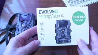 EVOLVEo StrongVision A  waterproof portable outdoor camera [upl. by Paulette]