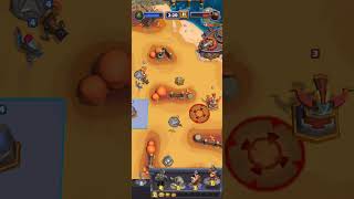 Westfall  The DreadNaught  Warcraft Rumble  Gameplay  Mobile Game [upl. by Caren]