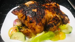 Roasted Whole Chicken Marinated in Tamarind Mix Sinigang sa Sampalok  used our Ilo Air Fryer [upl. by Ial317]