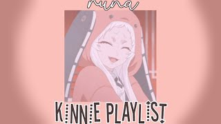 𝙘𝙝𝙚𝙘𝙠𝙢𝙖𝙩𝙚  runa kinnie playlist [upl. by Etaner754]