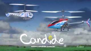 Helicópteros H18  Candide Brinquedos [upl. by Ahtel]