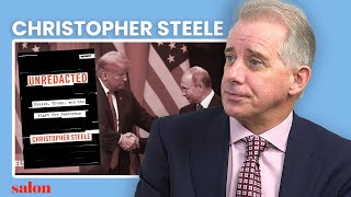 Spy behind Steele dossier Trump is a threat to democracy and European leaders are “petrified” [upl. by Augusto949]