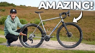 Is This The Ultimate Titanium Gravel Bike Moots Routt CRD review [upl. by Nomzed]