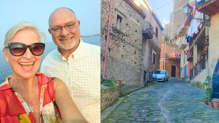 NY Couple Find Ancestral Homes in Sicily Seradifalco amp Tortorici [upl. by Jegar]