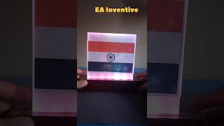 DIY Light Box For Home Decor shortsvideo ytshorts diy independenceday [upl. by Bornstein602]