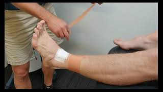 Ankle Taping [upl. by Alraep]