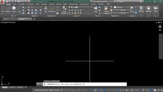 Change Cursor in AutoCad [upl. by Albric]