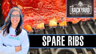 Hot amp Fast Spare Ribs  Pit Boss Grills [upl. by Jadd]