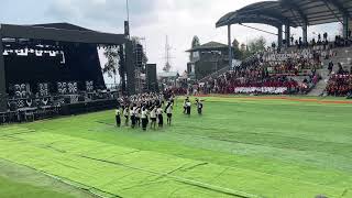 Kuki Cultural Troupe performing Lenkhom LamLam Kol in the 25th edition of Hornbill Festival Day 6 [upl. by Johann]