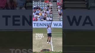 Matteo Berrettini Serve key [upl. by Claudius]