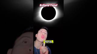 EL PRIMER ECLIPSE SOLAR DEL 2024😱🤯👁️👄👁️short sabiasque casos eclipse curiosidades datos [upl. by Lamahj]