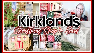 KIRKLANDS CHRISTMAS DECOR 2023  CHRISTMAS DECOR SHOP  HAUL [upl. by Cornelia]