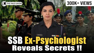 SSB Secrets Revealed  ft ExSSB Psychologist Lt ColDrKamal  Psychologist SSB Bhopal Ep127 [upl. by Eindys]