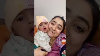 2 months new born baby mother daughter reels ytshortsindia cutebaby ytshorts baby newlyborn [upl. by Sloatman]